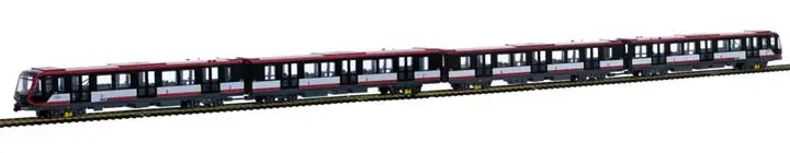 Siemens G1 U-Bahn Fahrmodell VAG Nürnberg 413- U-Bahn | Neu im Sortiment