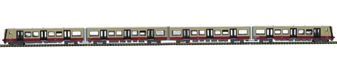 Stadler/Siemens BR 484 Fahrmodell 4tlg. S-Bahn Berlin Wagen.484001 Halb., 1 87 S-Bahn S-Bahn - Sofort bestellen
