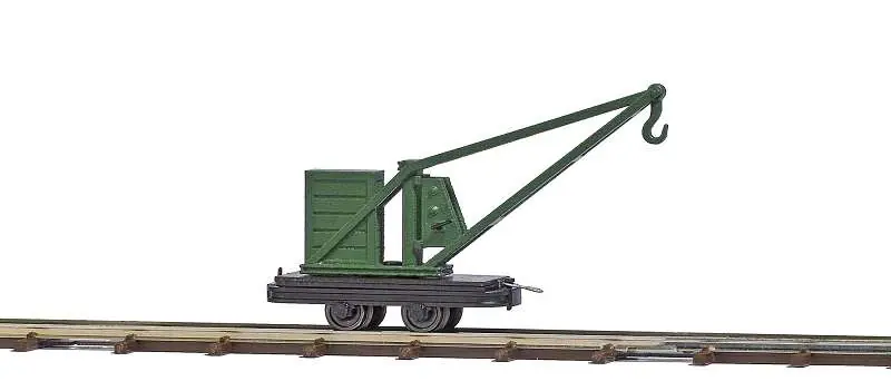 Kranwagen Feldbahn - Profi-Qualität