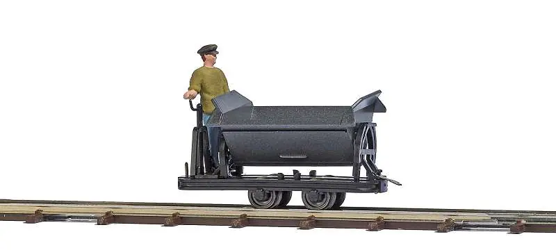 Kipplore mit Bremser Feldbahn | Hohe Qualität