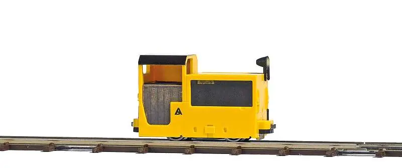 Grubenbahnlok B 360 mit Licht Feldbahn - Reduziert
