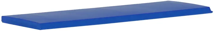 Extra-Rabatt | Abdeckplane für Thermomulden (blau)