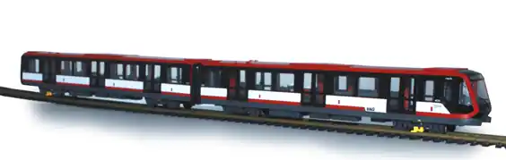 Abverkauf - VAG Siemens G1 Wagennr. 409-412 -1 87- Formneuheit U-Bahn