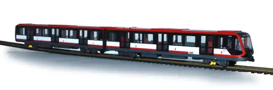 Kostenlose Rückgabe - VAG Siemens G1 Wagennr. 405-408 -1 87- Formneuheit U-Bahn