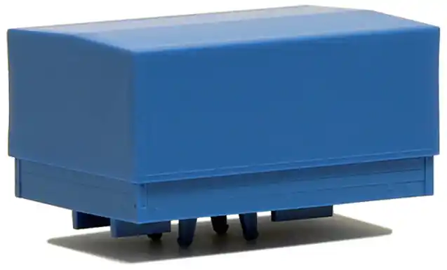 Ballastpritsche groß für Schwerlastzugm., himmelblau - Kundenfavorit