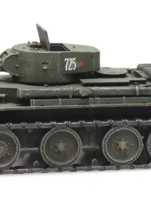 Vorteilspreis - USSR BT7/1 -1 87- Fertigmodell aus Resin, lackiert