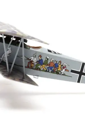 Vorbestellung D Fokker DVII OAW Sieben Schwaben -1 87- Fertigmodell aus Resin, lackiert ***Neuheit 2019*** | Sofort bestellen