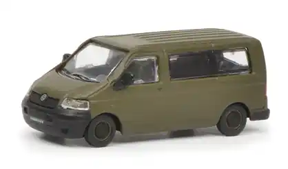 Nur noch kurze Zeit - Bundeswehr VW T5 Bus -1 87- Military 1 87