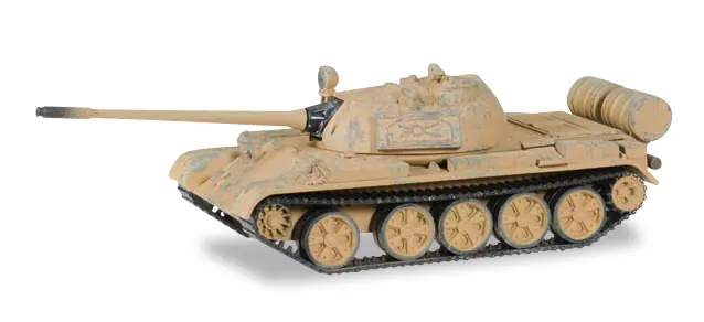T-55 M mittlerer Kampfwagen mit Gebrauchsspuren - Neu im Shop
