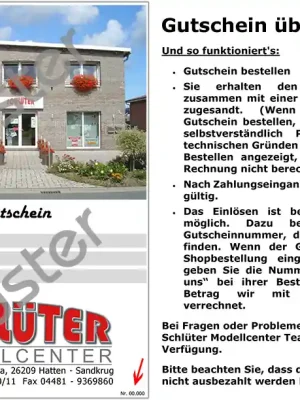 Geschenkgutschein in Höhe von 40,00 (Für weitere Informationen klicken Sie bitte das Bild an!) | Bestseller