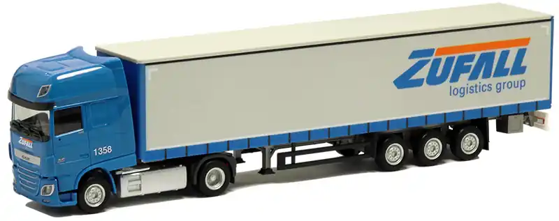 Zufall Logistics, DAF XF SSC svsp. Medi GardPlAufl. (Sonderedition "Norden") | Expressversand