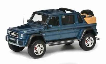 Mercedes-Maybach G650, -blau- 1 43 Aktuelle PKW PRO.R43 - Versand noch heute