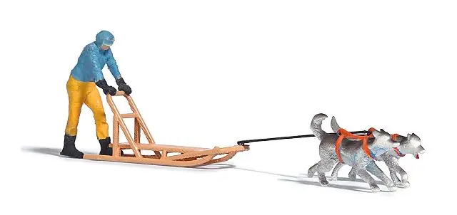 Hundeschlitten 2 A-Set -1 87- | Sparangebot