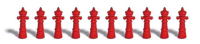 Reduziert | Hydranten M-Set -1 87-