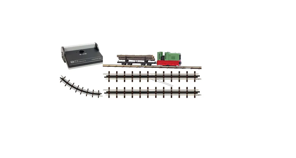 Start-Set Holztransport -1 87- Feldbahn | Hohe Qualität