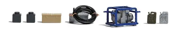Notstromaggregat A-Set -1 87- - Extra-Rabatt