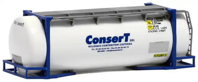 Herstellerpreis | Consert, 26ft. Tankcontainer -AWM-