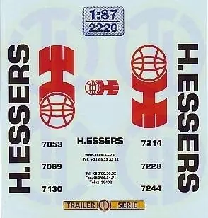Mega-Angebot | H. Essers Beschriftungen 1 87