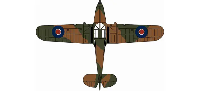 Percival Proctor MKIV RM221 - RAF Radio Trainer (1 72) -Oxford Models- | Auf Lager