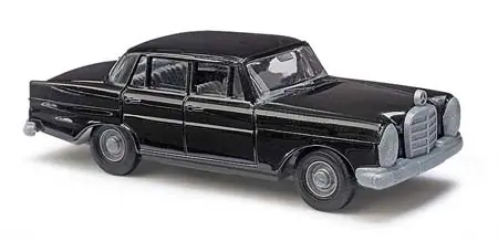 Günstig | Mercedes 220 schwarz