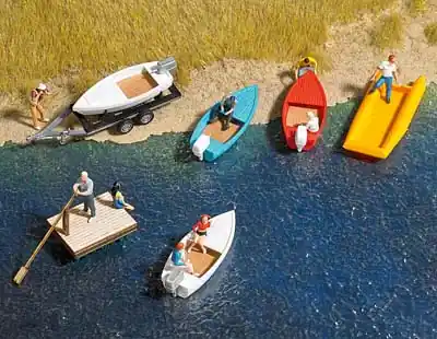 Boote - Set - Kostenlose Rückgabe