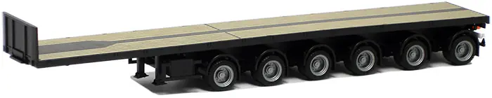 Ballasttrailer 6achs (schwarz) | Rabatt