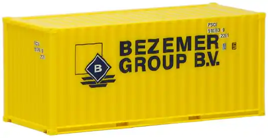 Bezemer, 20ft. Container -AWM- | Beliebt