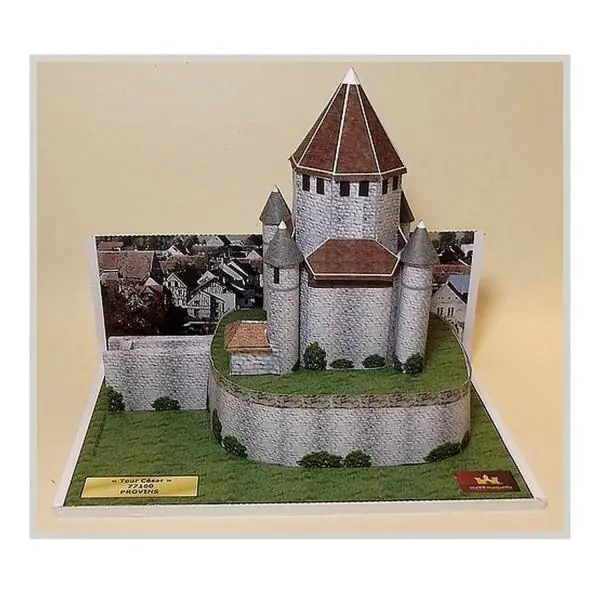 Extra-Rabatt | Kartonmodell Tour César - Esprit Maquette