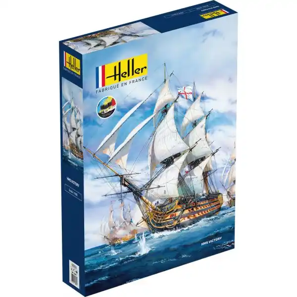Jetzt zugreifen | Schiffsmodell Starter Kit Hms Victory - Heller