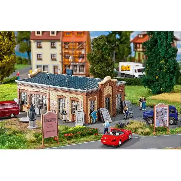 Modélisme HO Atelier - Faller - Bewährte Qualität