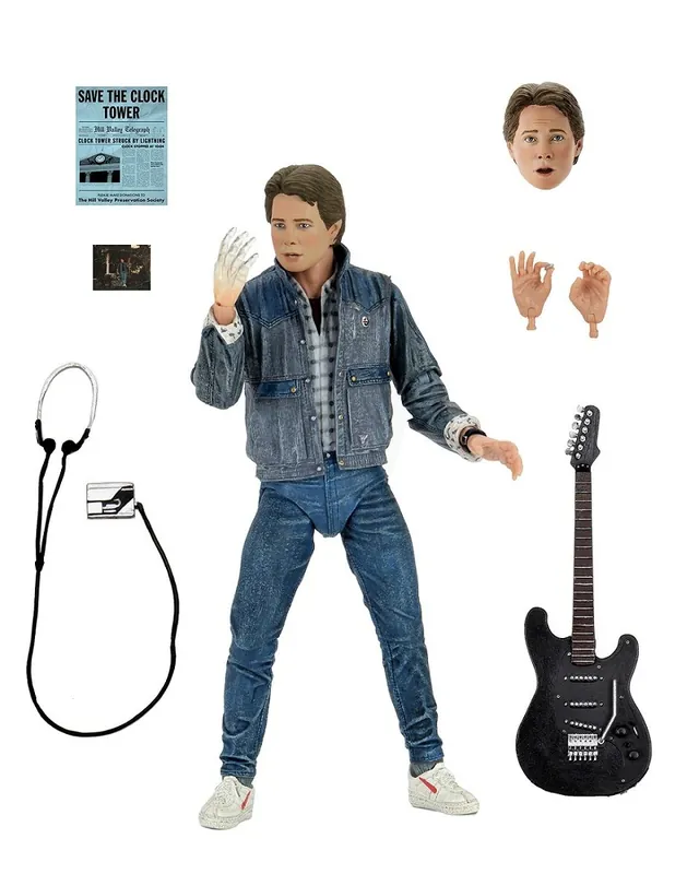 Zurück in die Zukunft - Marty McFly Ultimate Actionfigur (Audition) | Brandneu