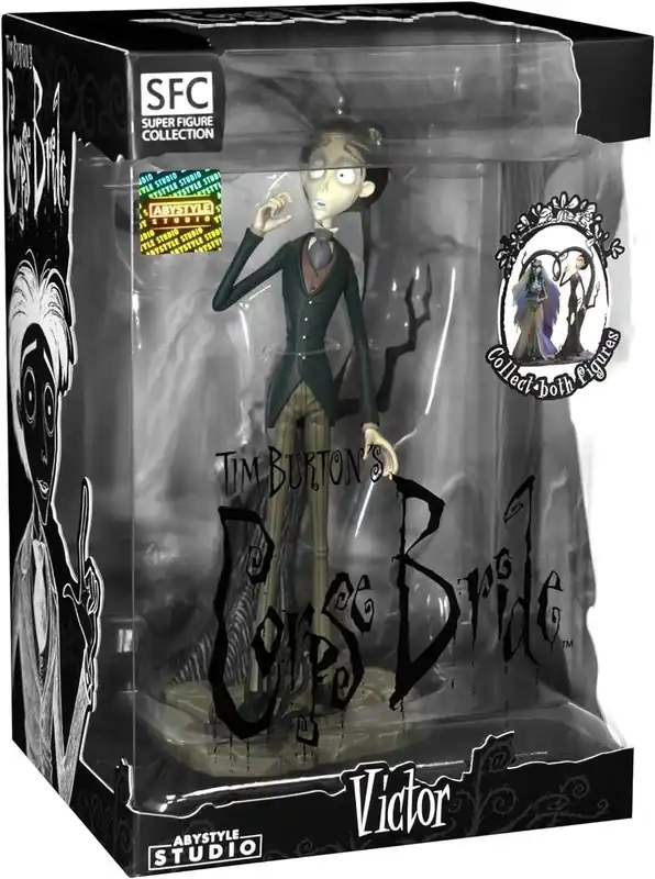 Tim Burtons Corpse Bride - Victor 21cm Figur (SFC) - Expressversand