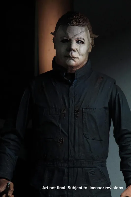 Top-Qualität | Halloween 2 - Ultimate Michael Myers Actionfigur