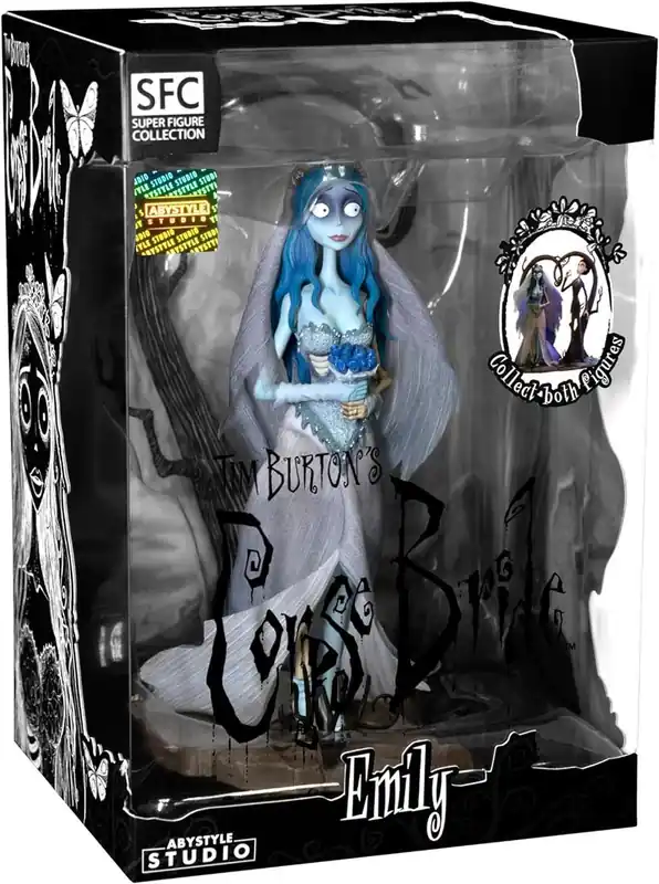 Top-Preis - Tim Burtons Corpse Bride - Emily 21cm Figur (SFC)