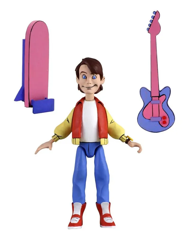 Back to the Future - Toony Classics - Marty McFly Figur - Begrenzte Stückzahl