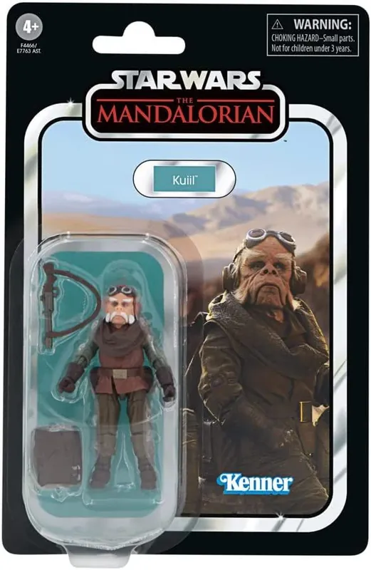 Star Wars The Mandalorian - Kuiil Figur | Profi-Qualität