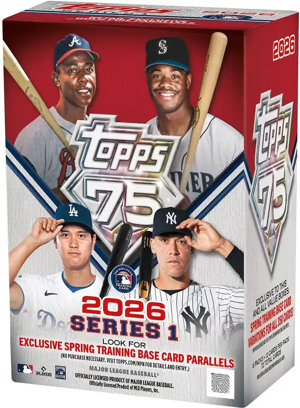 Hammerpreis - 2026 MLB Topps Series 1 Value Box