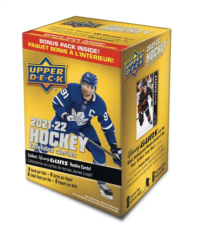 2021-22 NHL Extended Series Mass Blaster - Neu