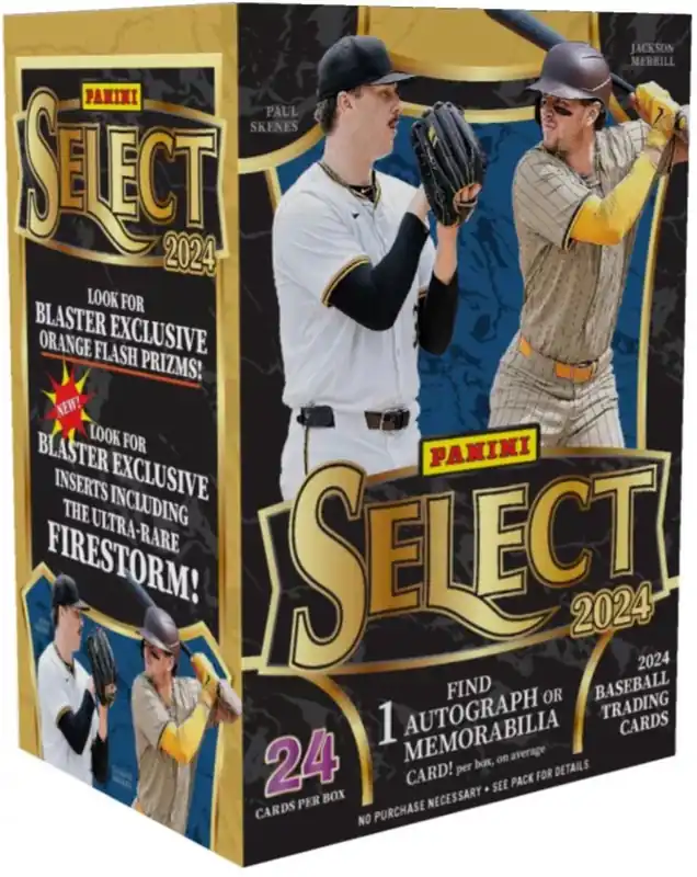 Günstig - 2024 MLB Panini Select Blaster Box
