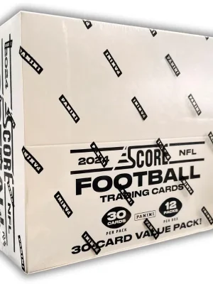 2024 NFL Panini Score Value Pack Box | Neu hinzugefügt