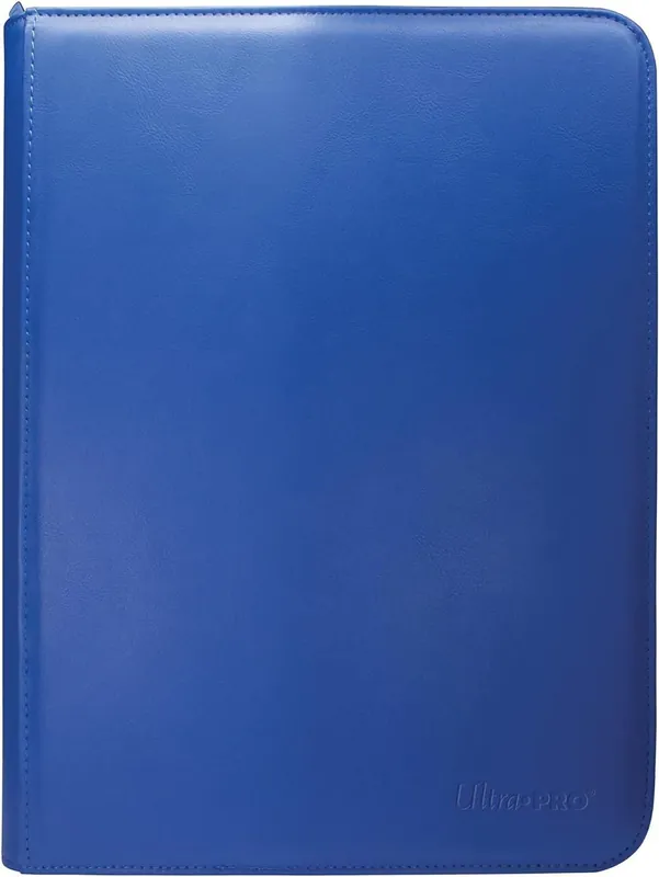 Sicher bezahlen | UP 9-Pocket Zippered-Pro-Binder - Blue