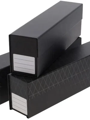BCW 3-Pack QuickFold Card Boxes - Magnetics & Toploaders - Premium-Qualität
