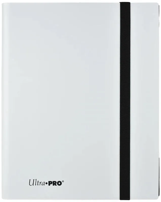 Online bestellbar - UP 9-Pocket PRO-Binder Eclipse - Artic White