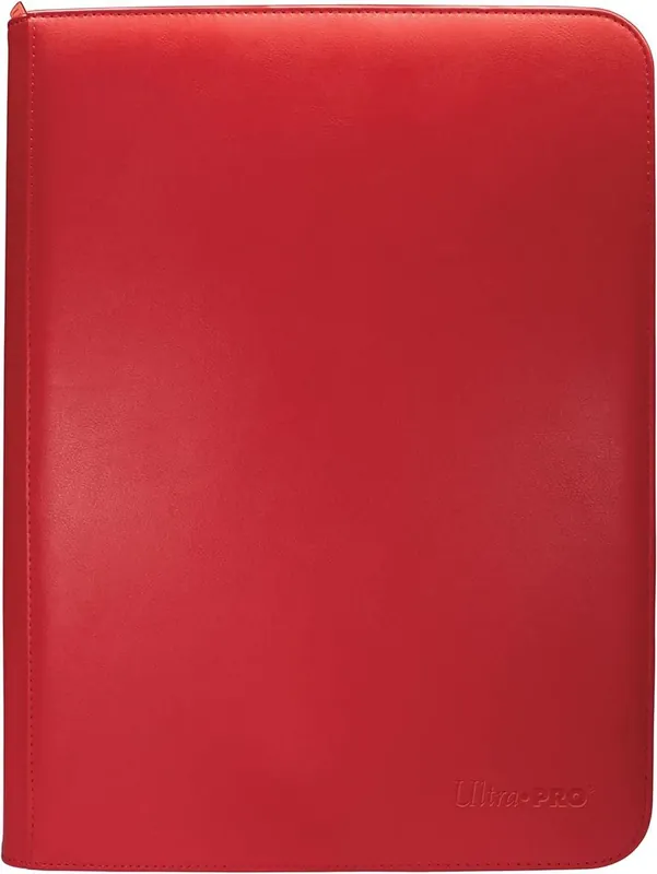 Neuheit | UP 9-Pocket Zippered-Pro-Binder - Red