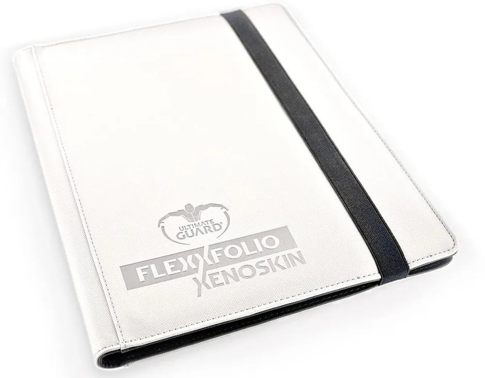 Zertifiziert | Ultimate Guard 9-Pocket FlexXfolio XenoSkin Weiß
