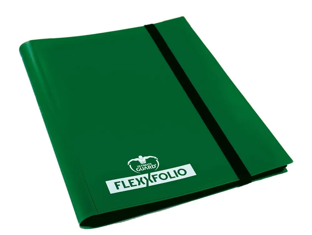 Ultimate Guard 9-Pocket FlexXfolio Grün | Premium-Qualität