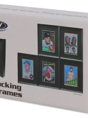 BCW Interlocking Card Frames (6 Rahmen) - Kundenfavorit