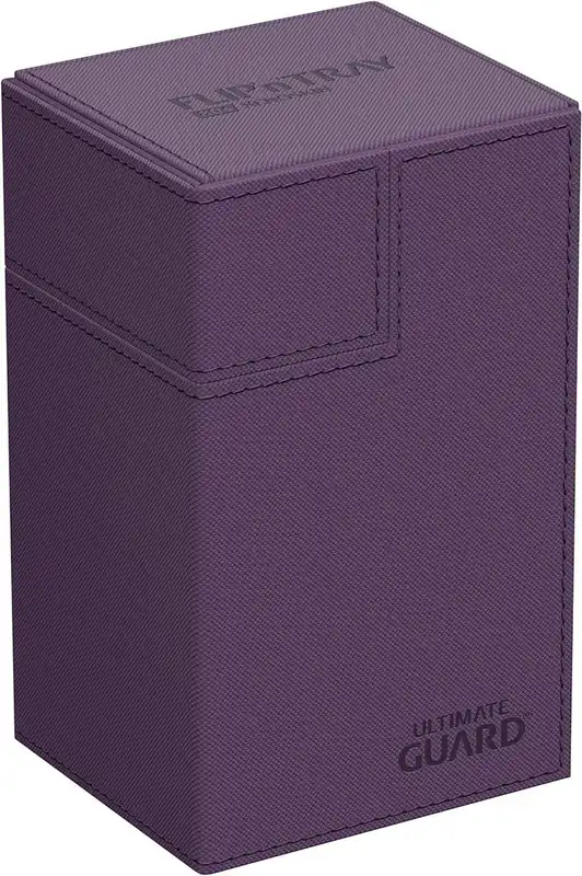 Ultimate Guard Flip n Tray Deck Case 80+ XenoSkin Violet - Neuzugang