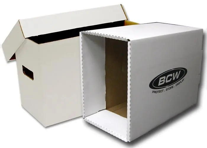 Heute kaufen | BCW Short Comic Book House inkl. Short-Box