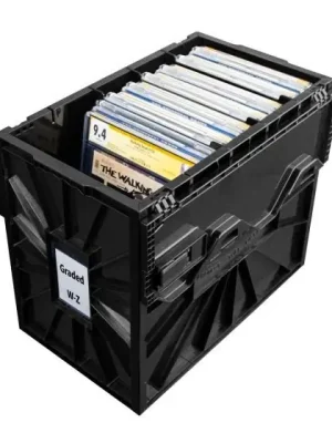 BCW Graded Comic Box Plastic Black - Letzte Chance